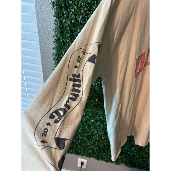 Elle King t tee shirt women XL Drunk 2022 long sleeve concert music artist - Picture 3 of 4